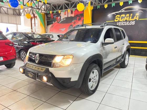 RENAULT DUSTER 1.6 EXPRESSION 4X2 16V FLEX 4P MANUAL